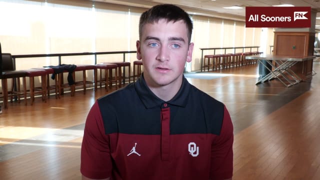 Liam Evans Spring Media Day 3-6-24